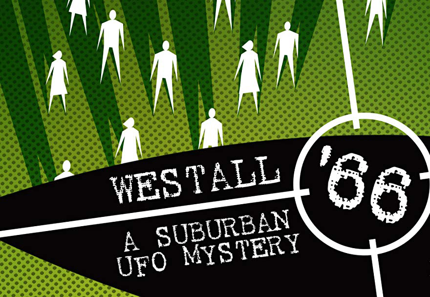  A Suburban UFO Mystery 