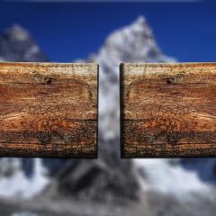 signposts pointing in opposite direction; Image via Pixabay, CC0 Public Domain