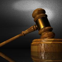 gavel; Image via Pixabay, CC0 Public Domain