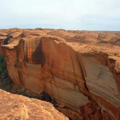 outback Australia, rocks; Image via Pixabay, CC0 Public Domain