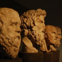 bust of Aristotle; Image via Pixabay, CC0 Public Domain 