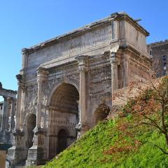 Roman Forum; Image via Pixabay, CC0 Public Domain