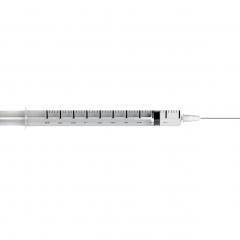 syringe; Image via Pixabay, CC0 Public Domain