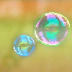bubble in air; Image via Pixabay, CC0 Public Domain