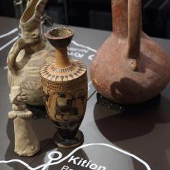 Ancient pottery artefacts